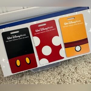 Walt Disney World luggage tags